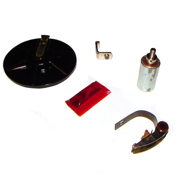 Aftermarket ATK28H4R Ignition Tune Up Kit Fits IH Fits FARMALL A B C H M W4 W6 Tractor with ELI80-0188 - main